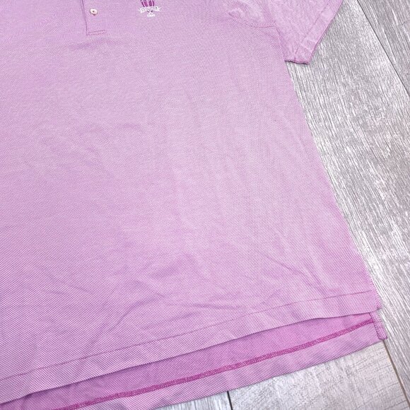 Peter Millar Pink Casual Button Down Shirt - Picture 4 of 9